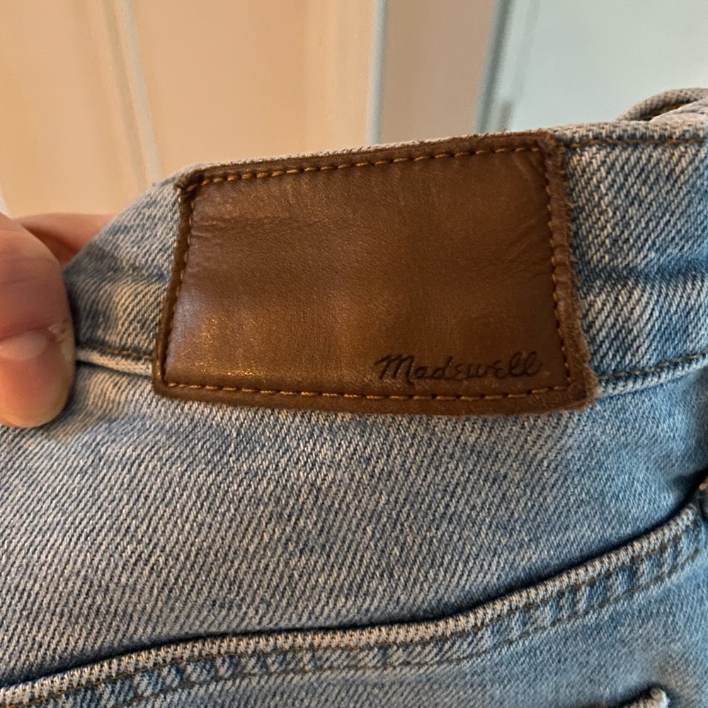 MADEWELL straight leg 26P - Picture 2 of 4